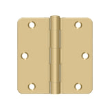 1/4" Radius Steel Hinge