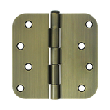 5/8" Radius Steel Hinge, Residential Grade