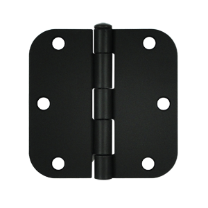 5/8" Radius Steel Hinge, Residential Grade