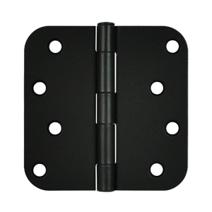 5/8" Radius Steel Hinge, Residential Grade