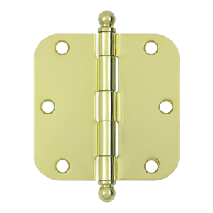 5/8" Radius Steel Ball Tipped Hinge