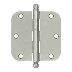 5/8" Radius Steel Ball Tipped Hinge