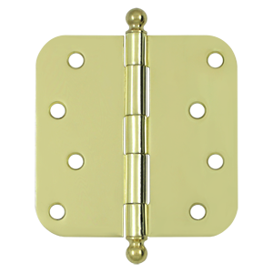 5/8" Radius Steel Ball Tipped Hinge