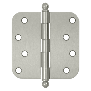 5/8" Radius Steel Ball Tipped Hinge