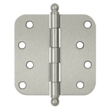 5/8" Radius Steel Ball Tipped Hinge