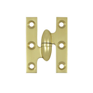 Olive Knuckle Hinge, 2" x 1 - 1/2"