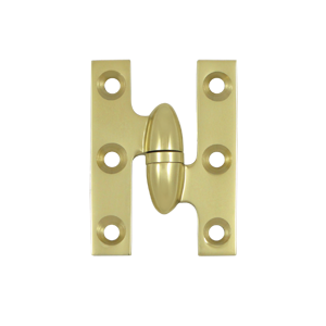 Olive Knuckle Hinge, 2" x 1 - 1/2"