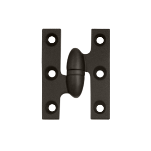 Olive Knuckle Hinge, 2" x 1 - 1/2"