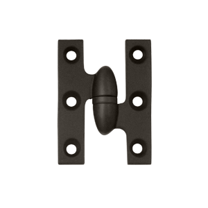 Olive Knuckle Hinge, 2" x 1 - 1/2"