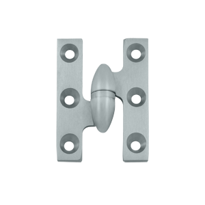 Olive Knuckle Hinge, 2" x 1 - 1/2"