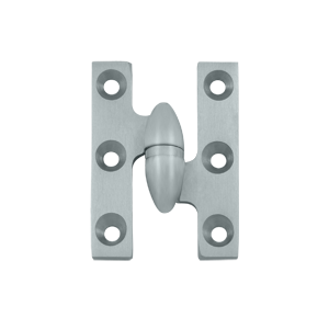 Olive Knuckle Hinge, 2" x 1 - 1/2"