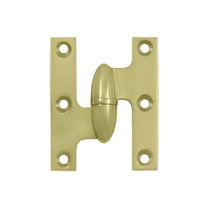 Olive Knuckle Hinge, 2-1/2" x 2"