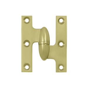 Olive Knuckle Hinge, 2-1/2" x 2"