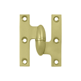 Olive Knuckle Hinge, 2-1/2" x 2"