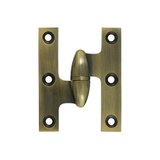 Olive Knuckle Hinge, 2-1/2" x 2"