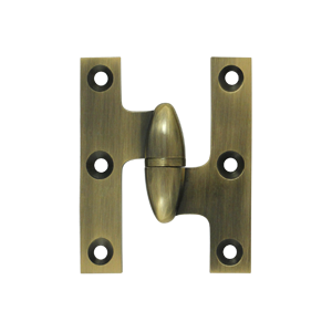 Olive Knuckle Hinge, 2-1/2" x 2"