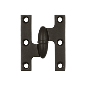 Olive Knuckle Hinge, 2-1/2" x 2"