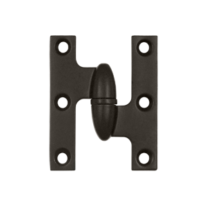 Olive Knuckle Hinge, 2-1/2" x 2"