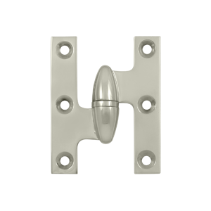 Olive Knuckle Hinge, 2-1/2" x 2"