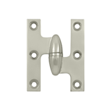 Olive Knuckle Hinge, 2-1/2" x 2"