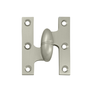 Olive Knuckle Hinge, 2-1/2" x 2"