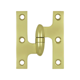 Olive Knuckle Hinge, 3" x 2-1/2"