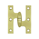 Olive Knuckle Hinge, 3" x 2-1/2"