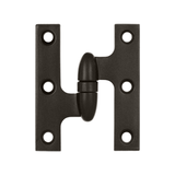 Olive Knuckle Hinge, 3" x 2-1/2"