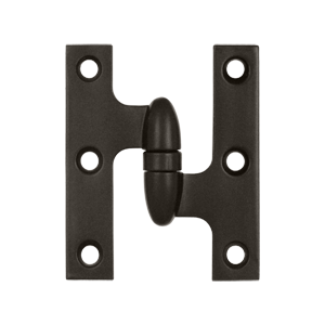 Olive Knuckle Hinge, 3" x 2-1/2"