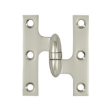 Olive Knuckle Hinge, 3" x 2-1/2"