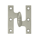 Olive Knuckle Hinge, 3" x 2-1/2"