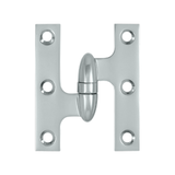 Olive Knuckle Hinge, 3" x 2-1/2"