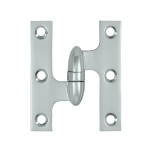 Olive Knuckle Hinge, 3" x 2-1/2"