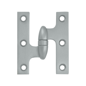 Olive Knuckle Hinge, 3" x 2-1/2"