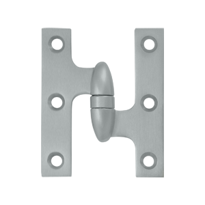 Olive Knuckle Hinge, 3" x 2-1/2"