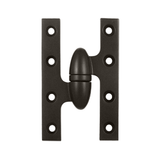 Olive Knuckle Door Hinge, 5" x 3-1/4"