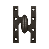 Olive Knuckle Door Hinge, 5" x 3-1/4"