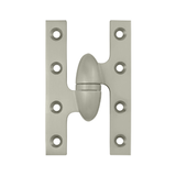 Olive Knuckle Door Hinge, 5" x 3-1/4"