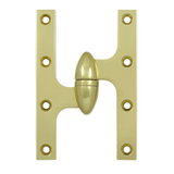 Olive Knuckle Door Hinge, 6" x 4"