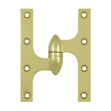 Olive Knuckle Door Hinge, 6" x 4-1/2"