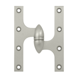 Olive Knuckle Door Hinge, 6" x 4-1/2"