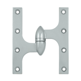 Olive Knuckle Door Hinge, 6" x 5"