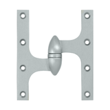 Olive Knuckle Door Hinge, 6" x 5"