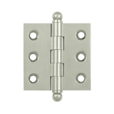 Ball Tipped Solid Brass Hinge