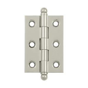 Ball Tipped Solid Brass Hinge