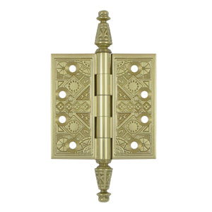839502-ornate-finial-hinge Pol Brass 35x35
