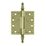 839520-ornate-finial-hinge-unlacquered-brass 4x4