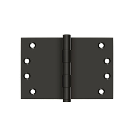 Solid Brass Wide Throw Plain Bearing Butt Hinge