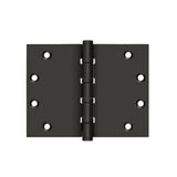 Solid Brass Wide Throw Ball Bearing Butt Hinge