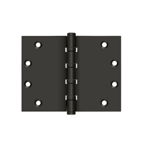 Solid Brass Wide Throw Ball Bearing Butt Hinge